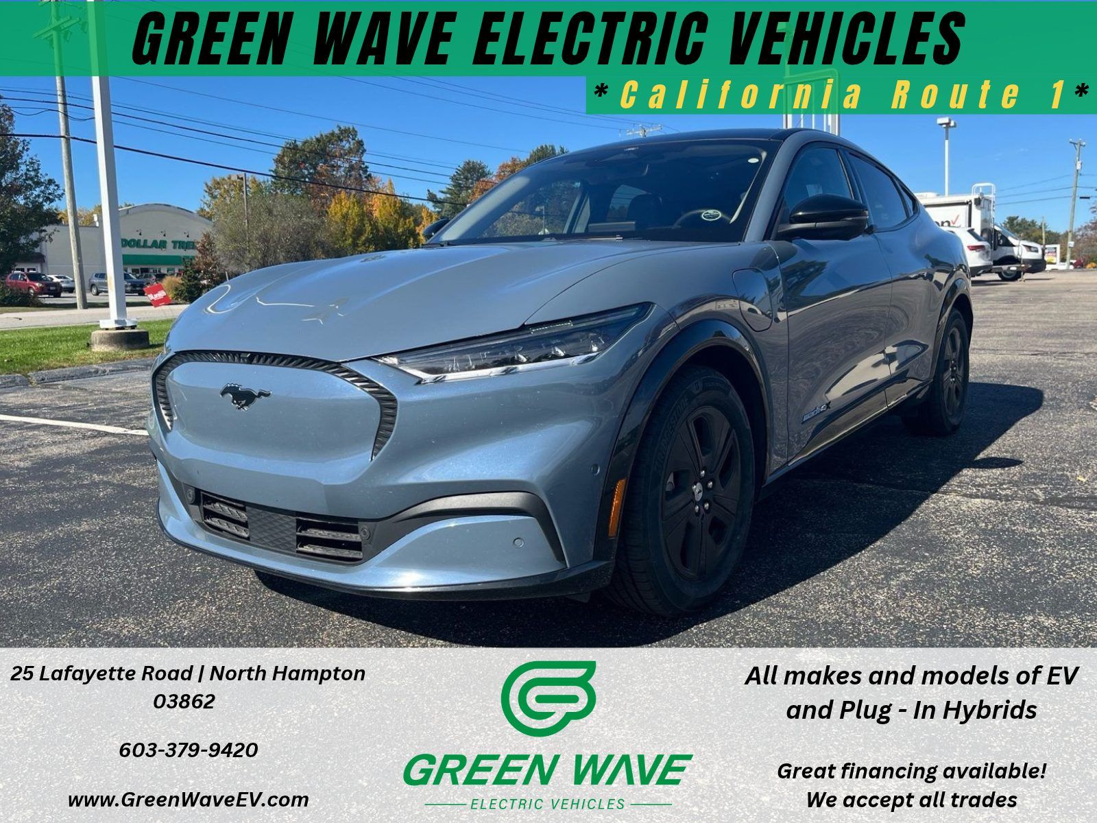 2023 Ford Mustang Mach-E California Route 1