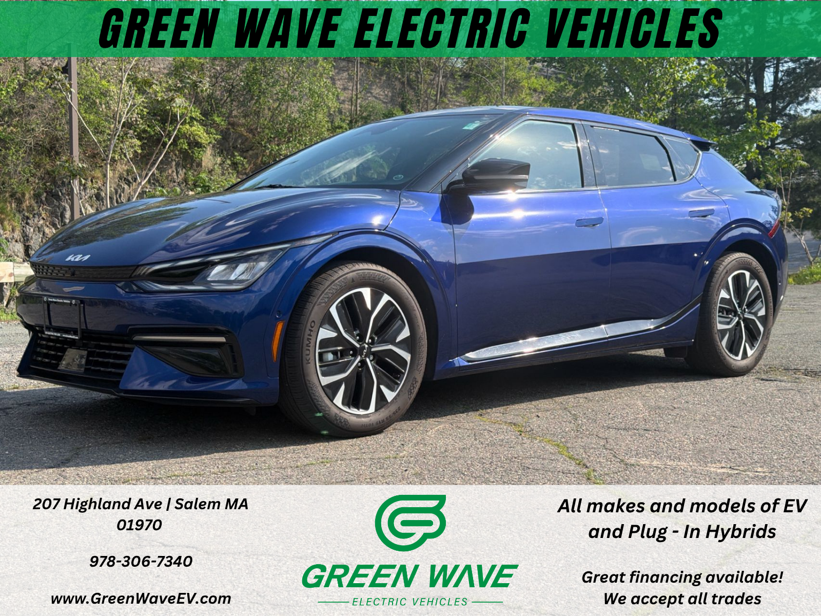 2023 Kia EV6 GT-Line's photo