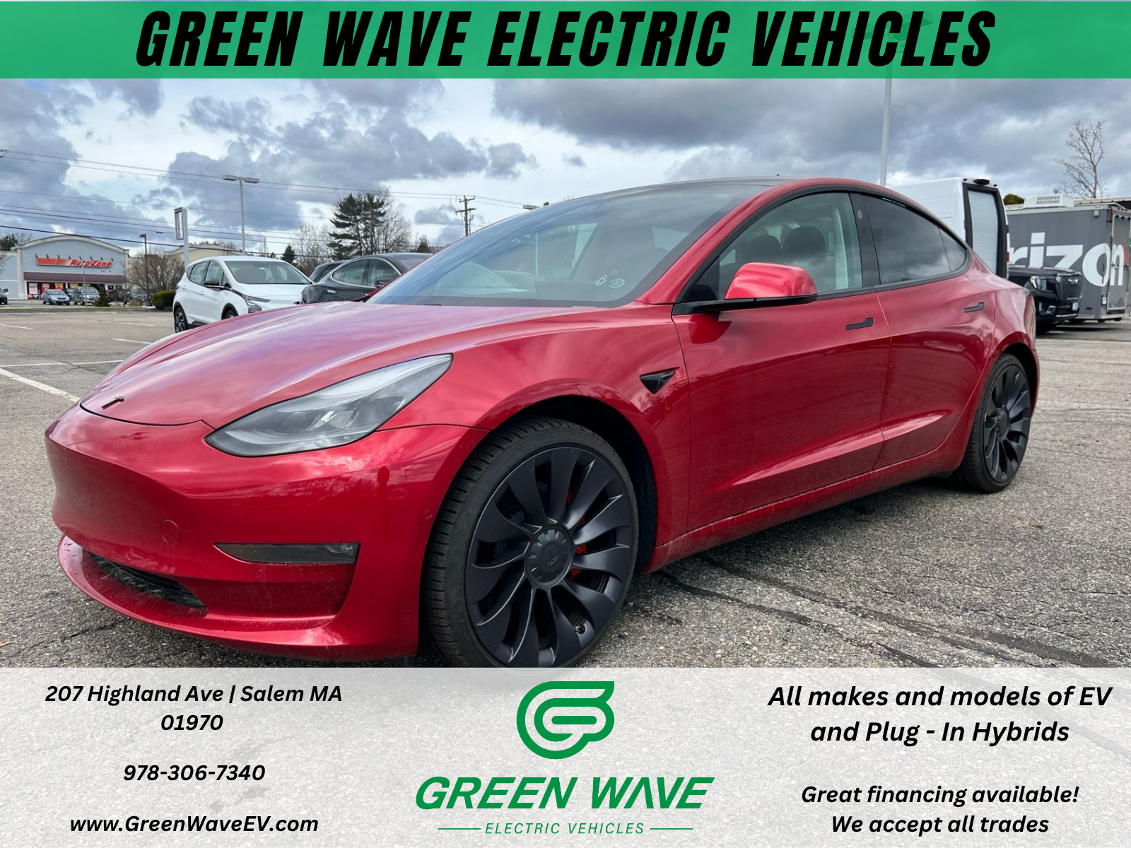 2021 Tesla Model 3 Performance Dual Motor All-Wheel Drive's photo