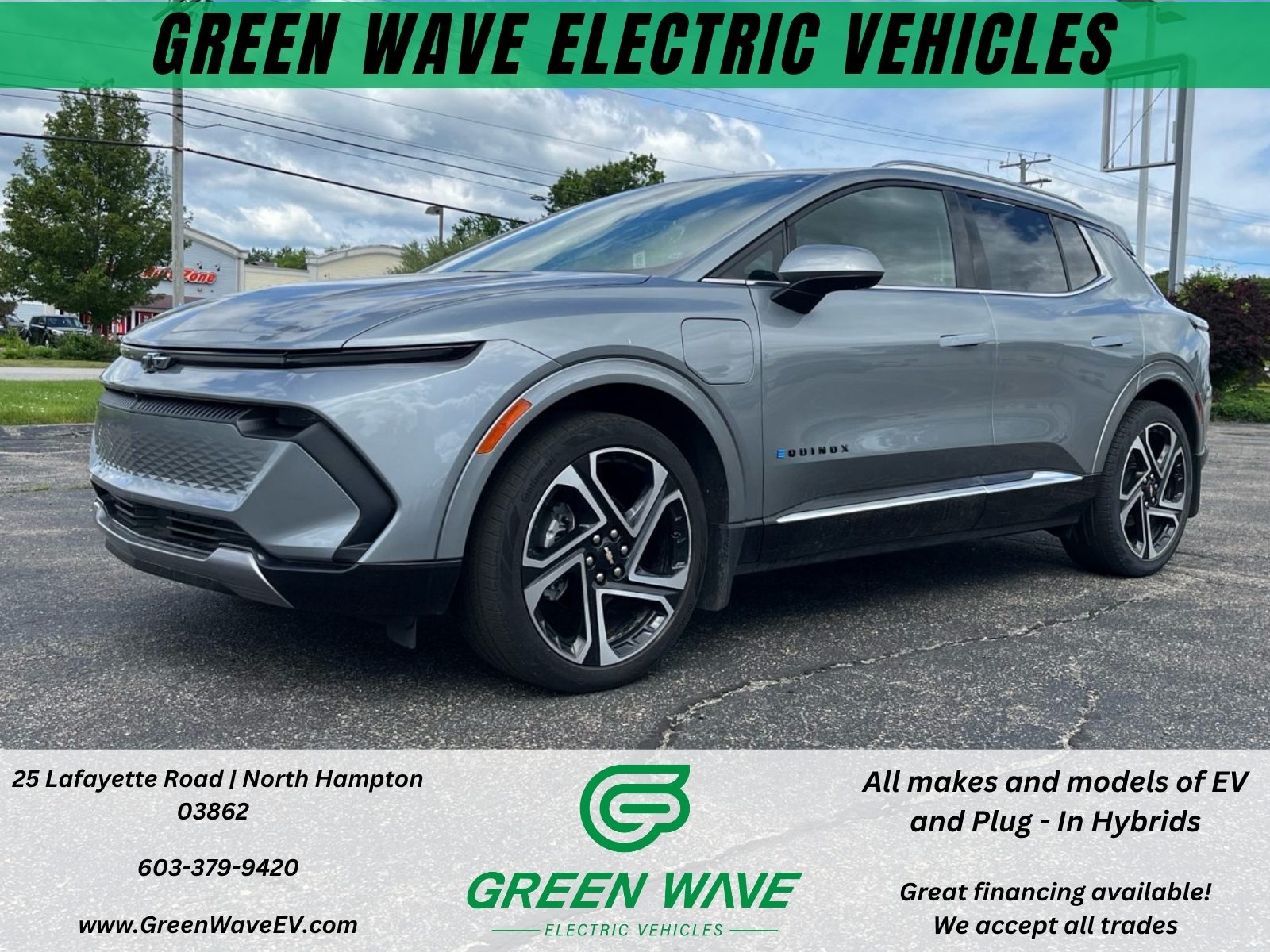 2024 Chevrolet Equinox EV 3LT AWD's photo