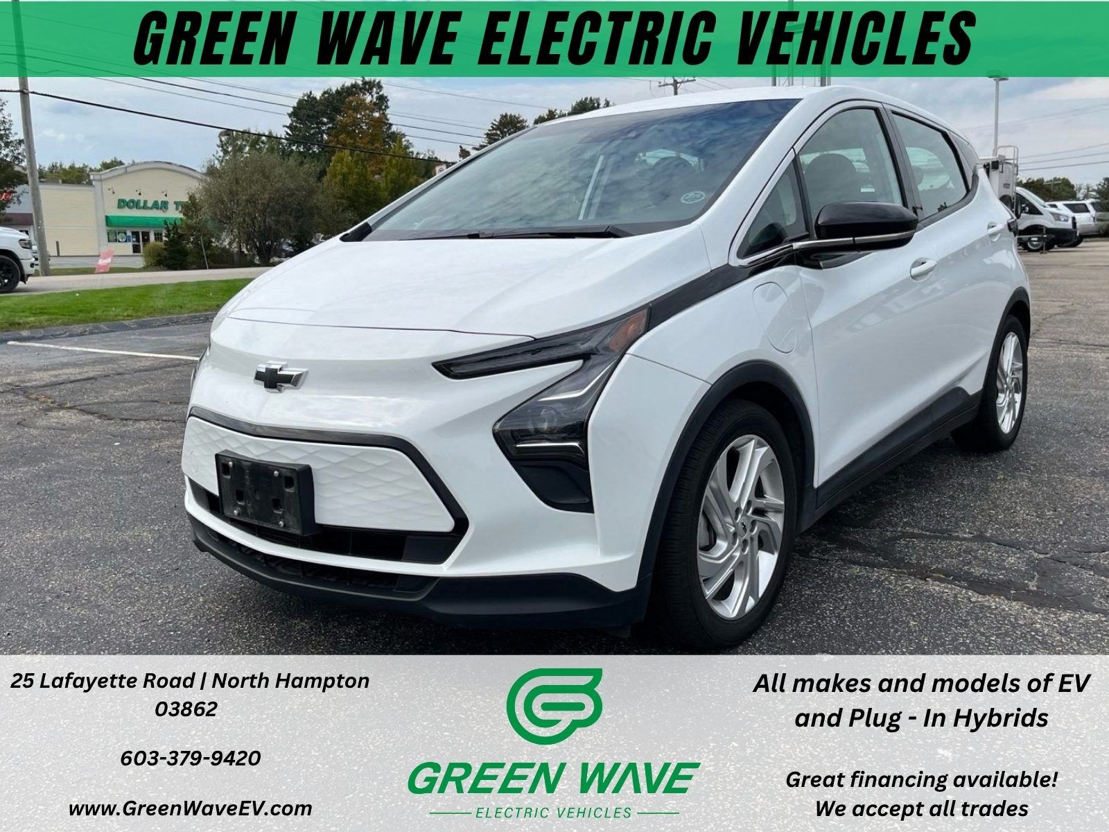 2023 Chevrolet Bolt EV