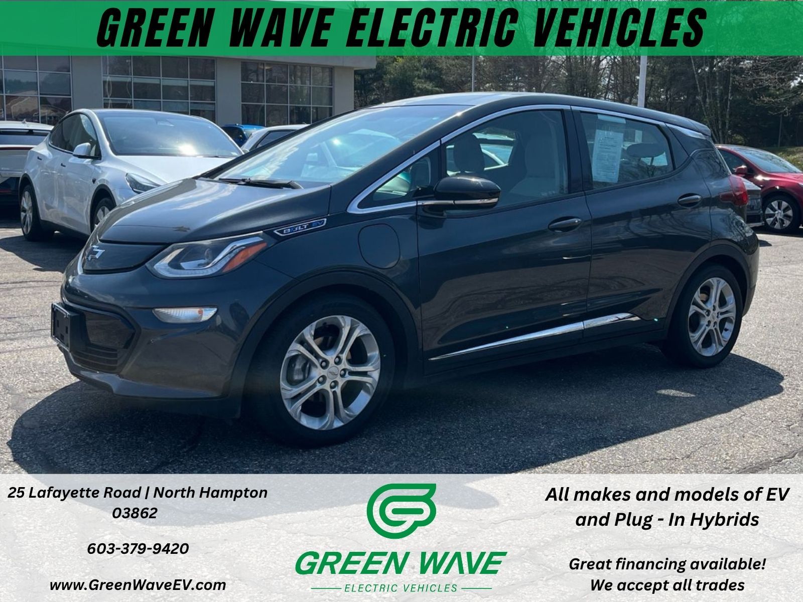 2018 Chevrolet Bolt EV