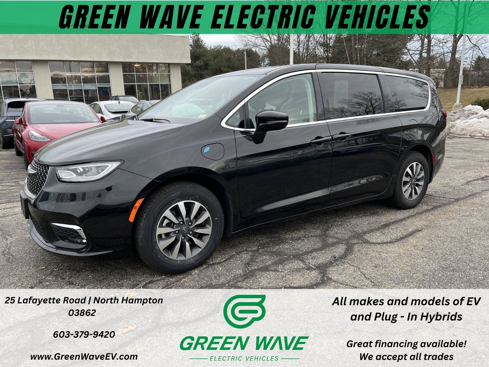 2024 Chrysler Pacifica PHEV Select