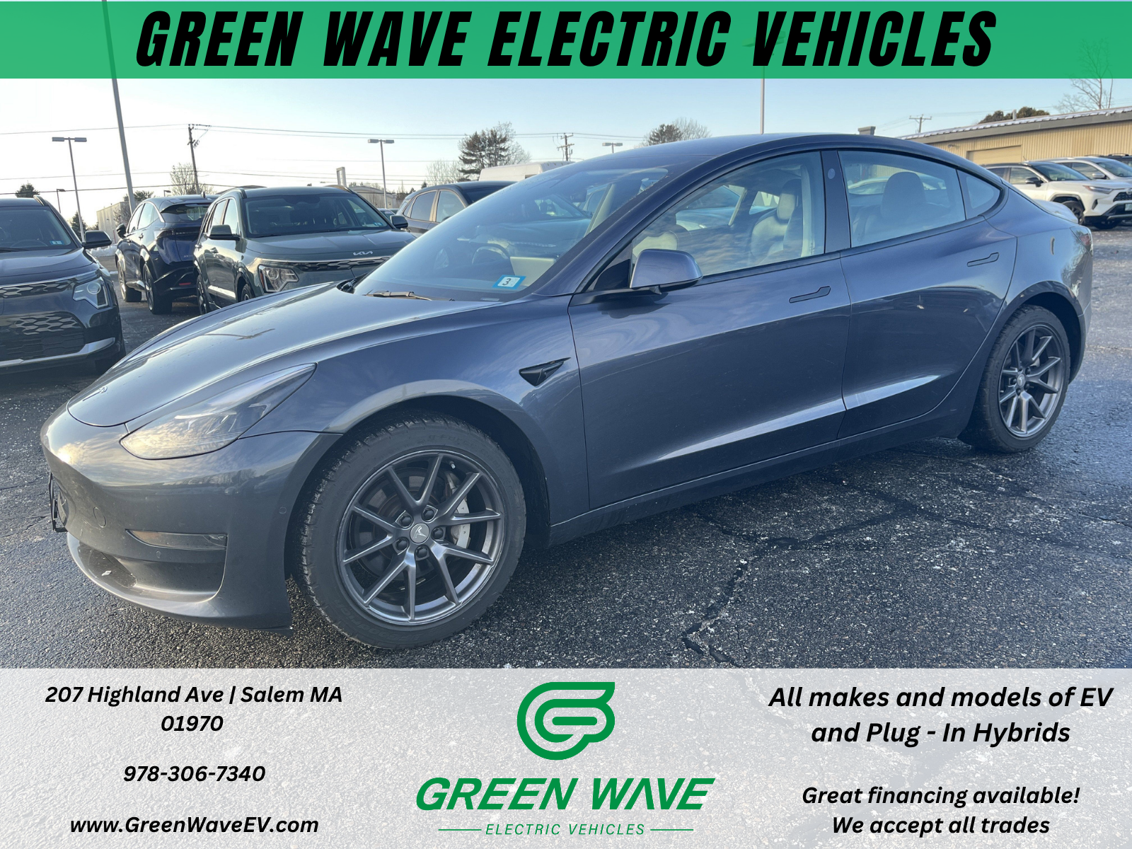 2021 Tesla Model 3 Base