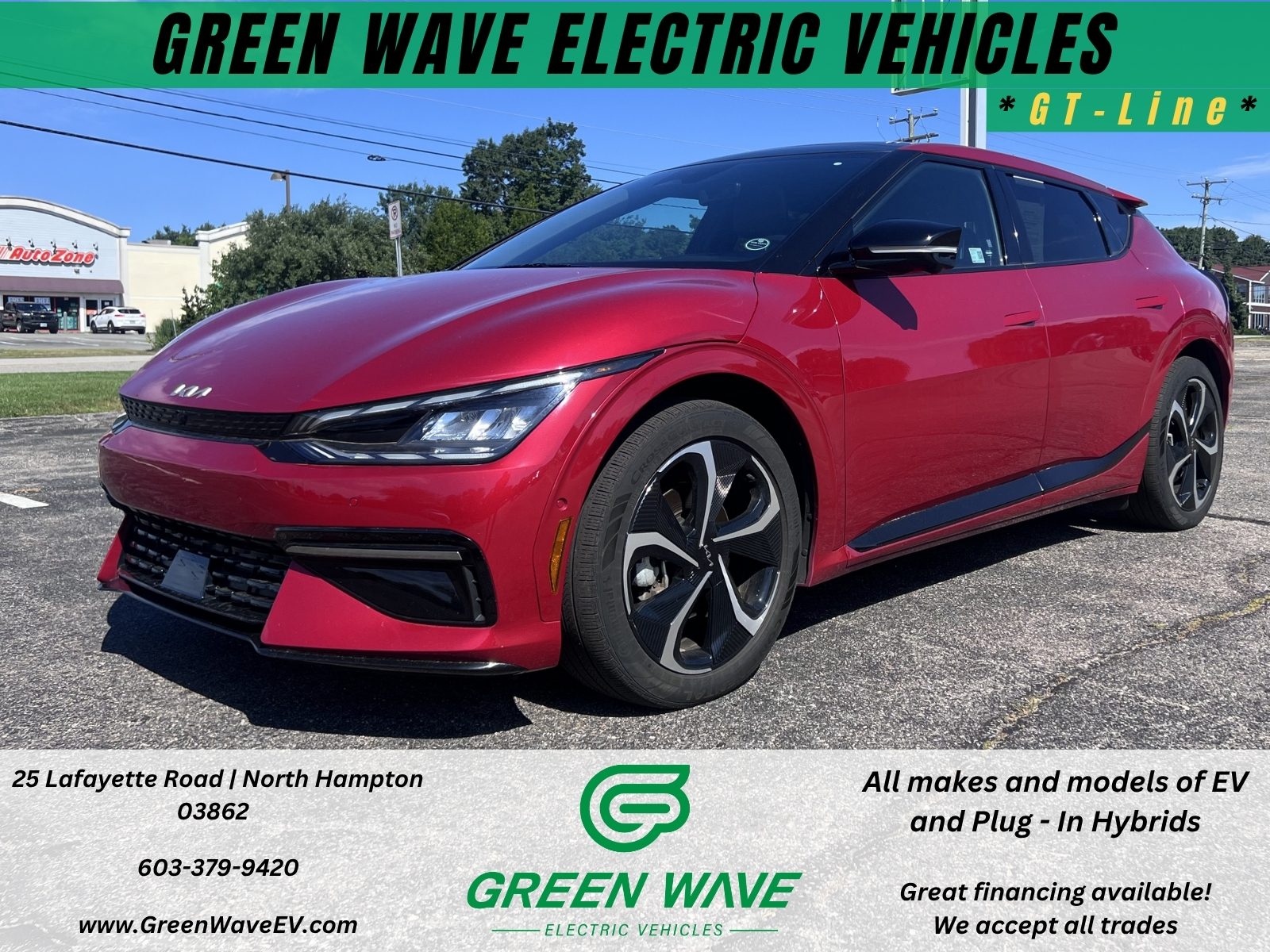 2023 Kia EV6 GT-Line AWD