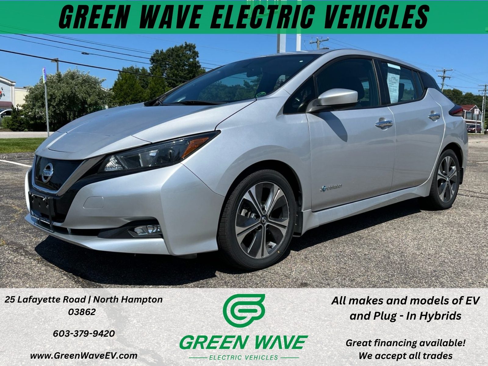 2019 Nissan LEAF SV