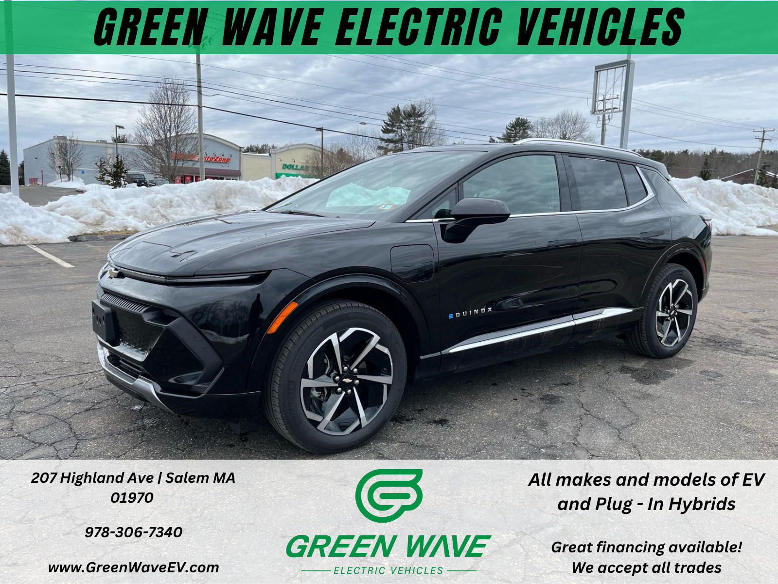 2024 Chevrolet Equinox EV LT