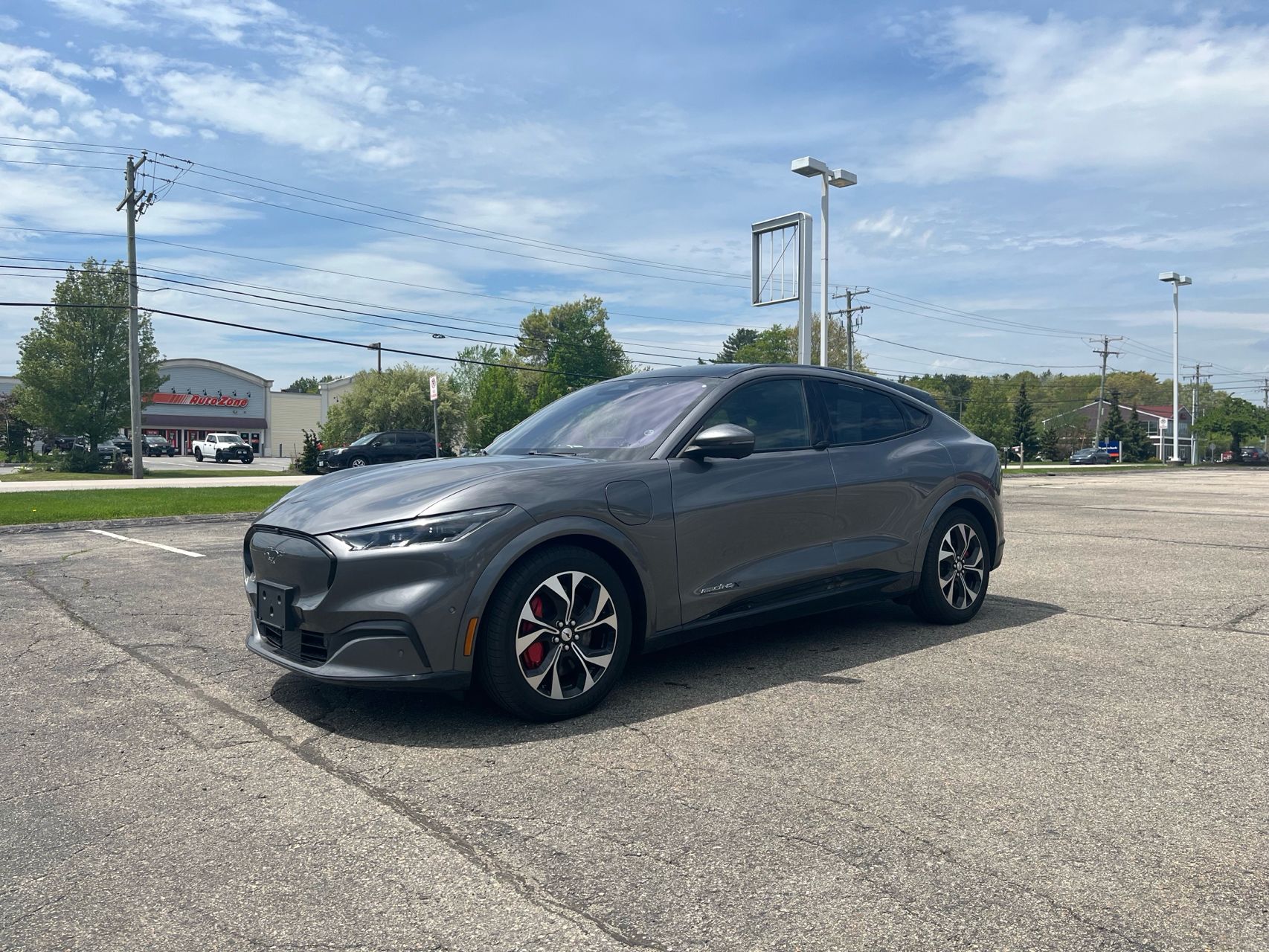 2021 Ford Mustang Mach-E Premium AWD First Edition - Photo 28
