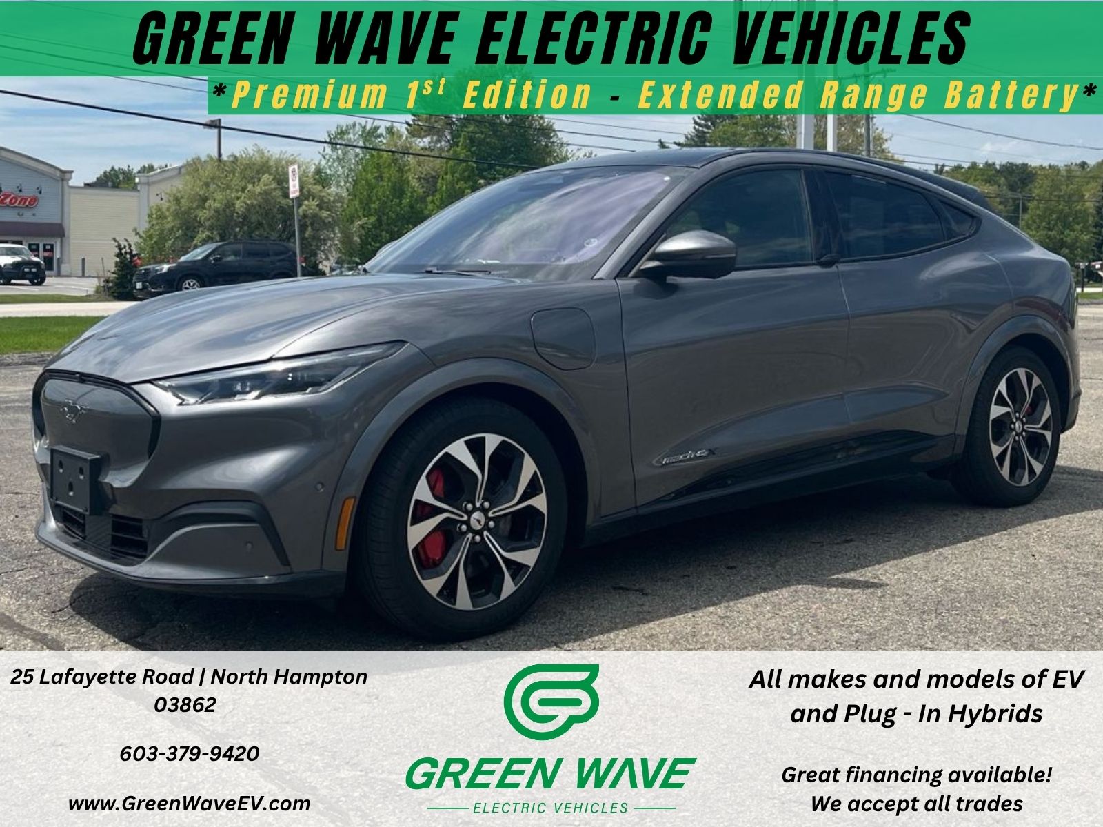 2021 Ford Mustang-Mach-e Premium AWD First Edition's photo
