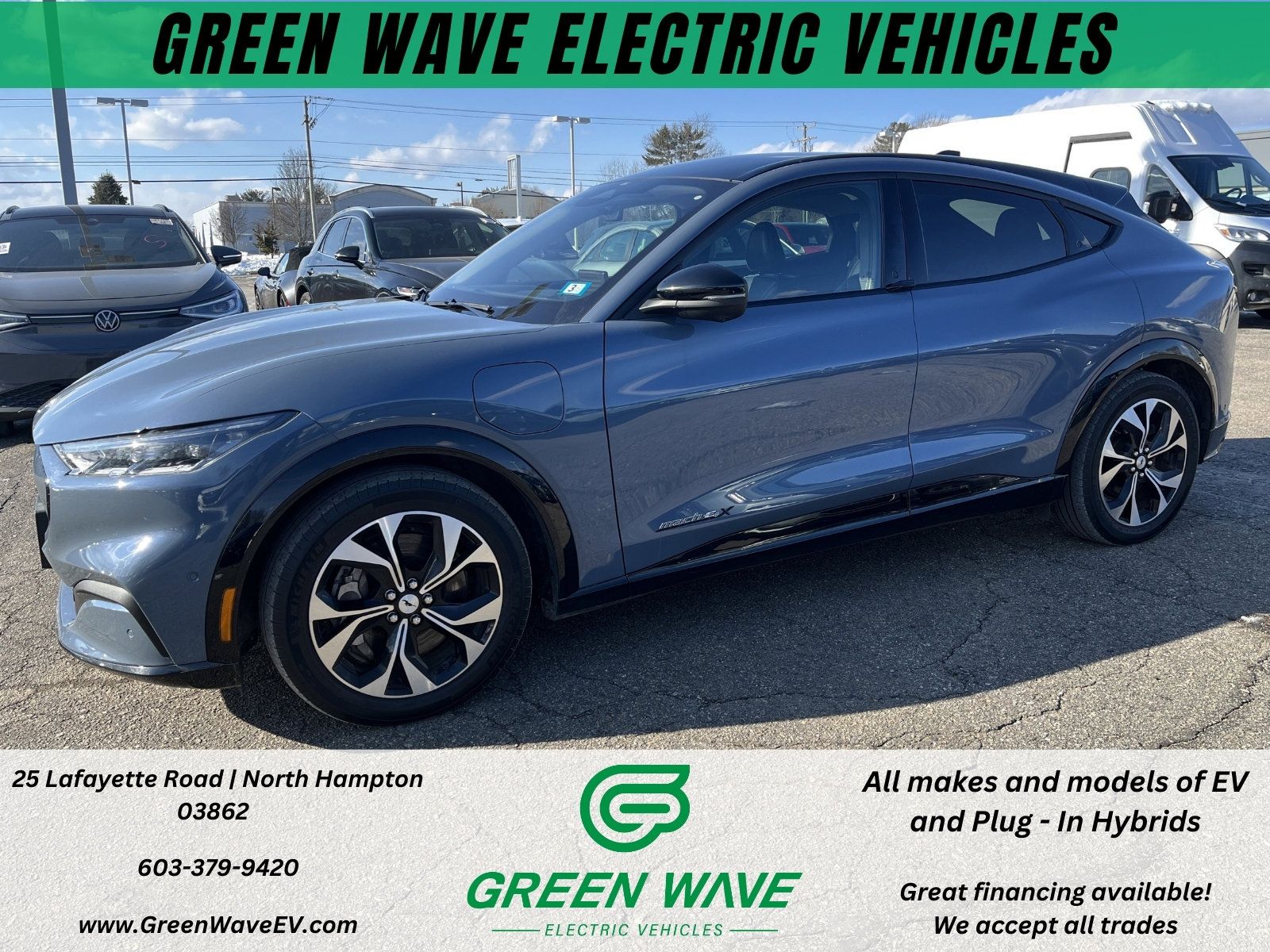 2023 Ford Mustang Mach-E