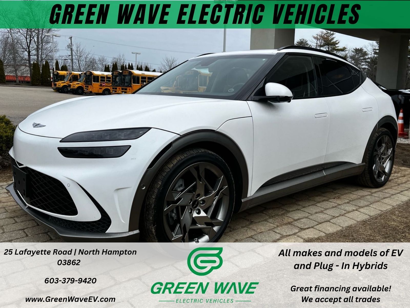 2023 GENESIS GV60 Performance