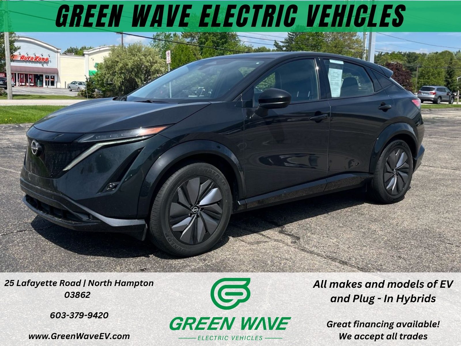 2024 Nissan Ariya Evolve+ AWD's photo