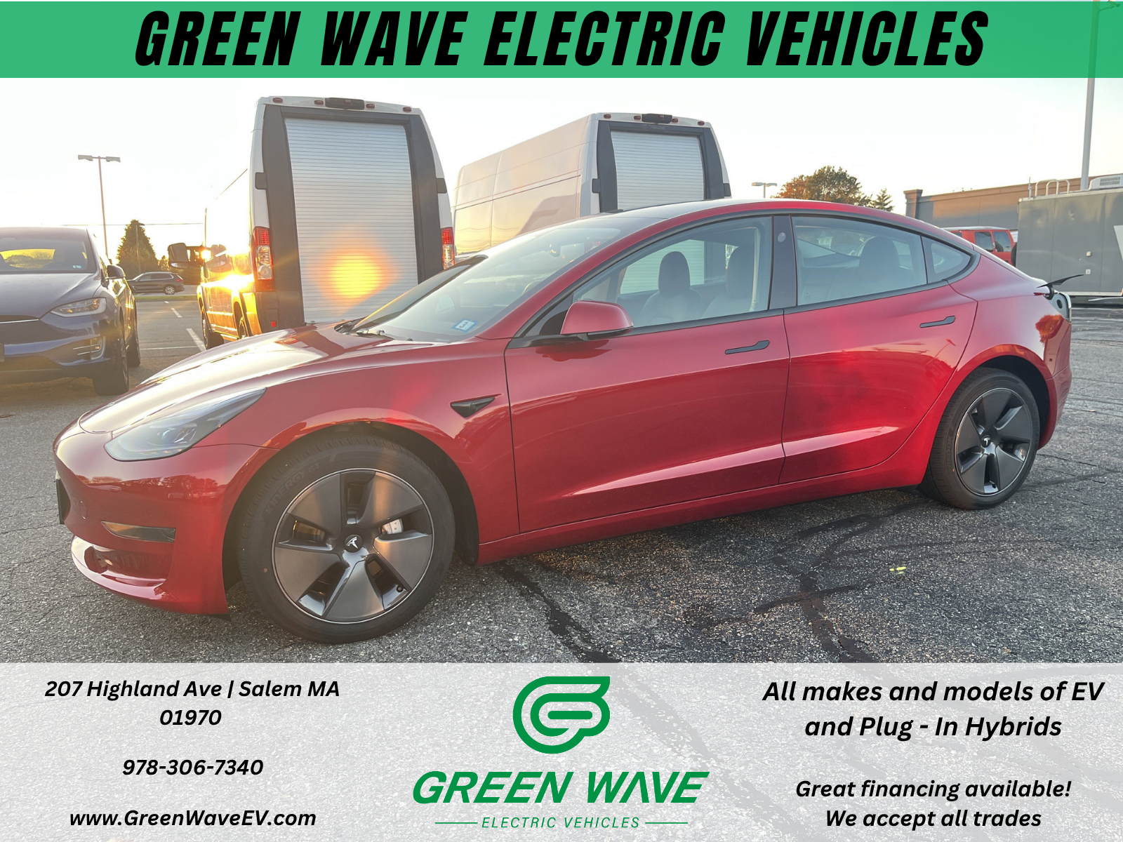 2023 Tesla Model 3 Base