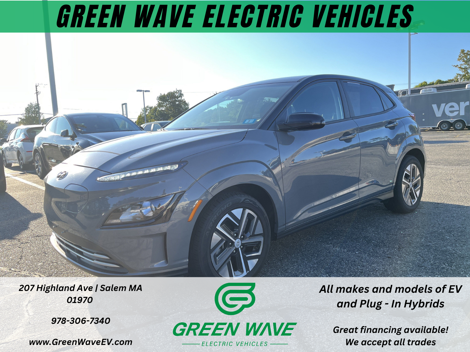 2022 Hyundai Kona EV SEL