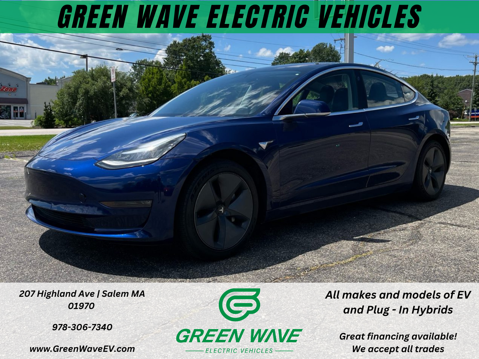 2018 Tesla Model 3 Long Range's photo