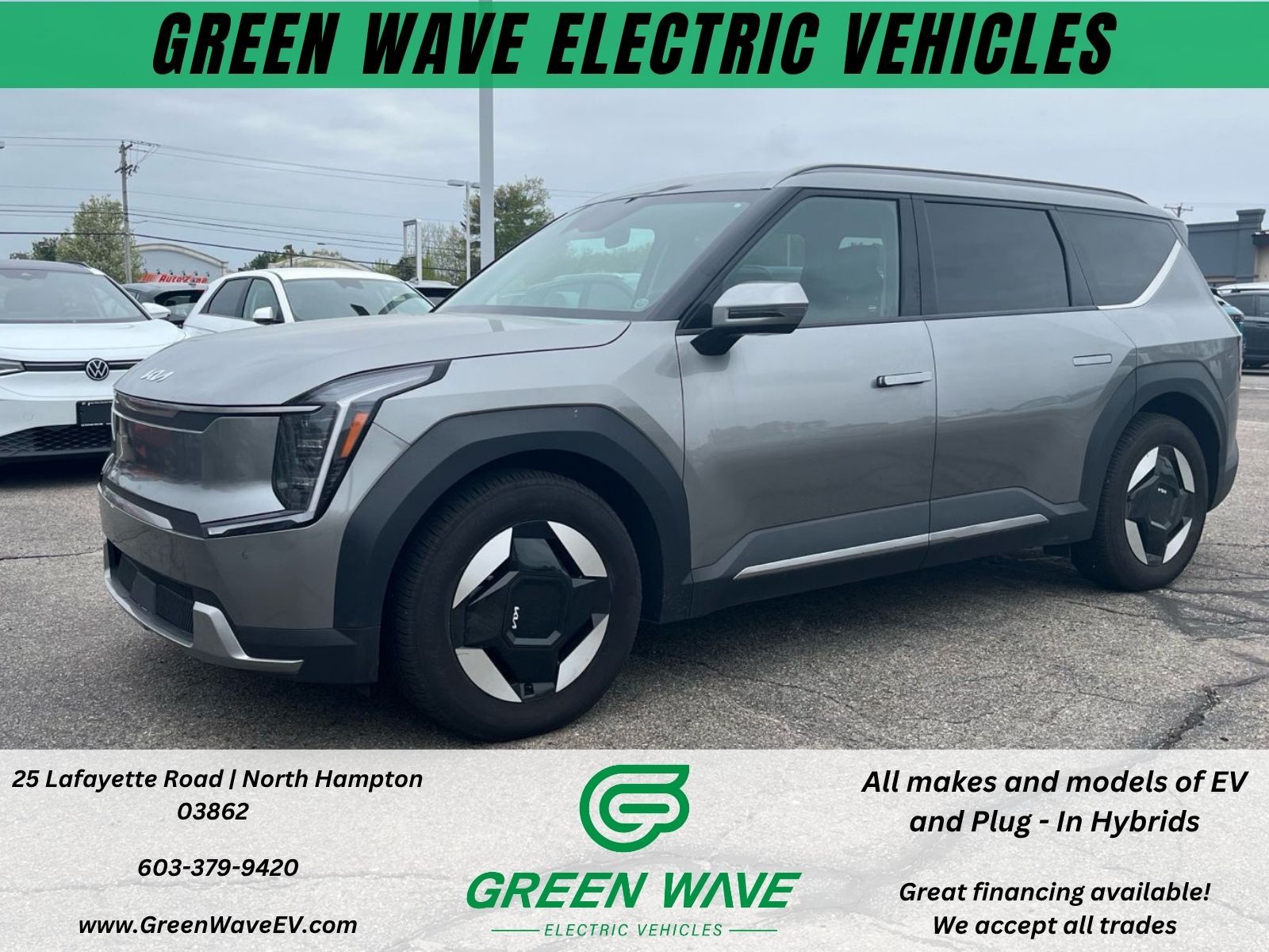 2024 Kia EV9 Wind AWD's photo