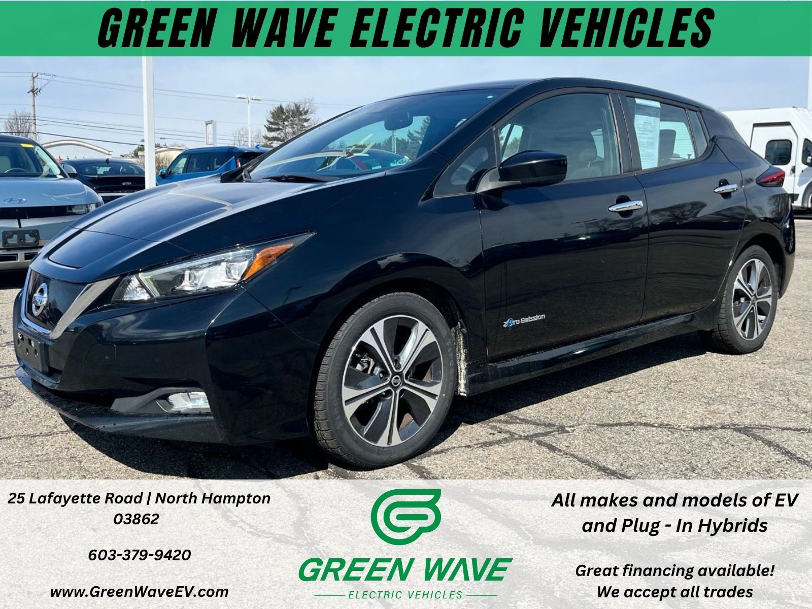 2019 Nissan Leaf SV