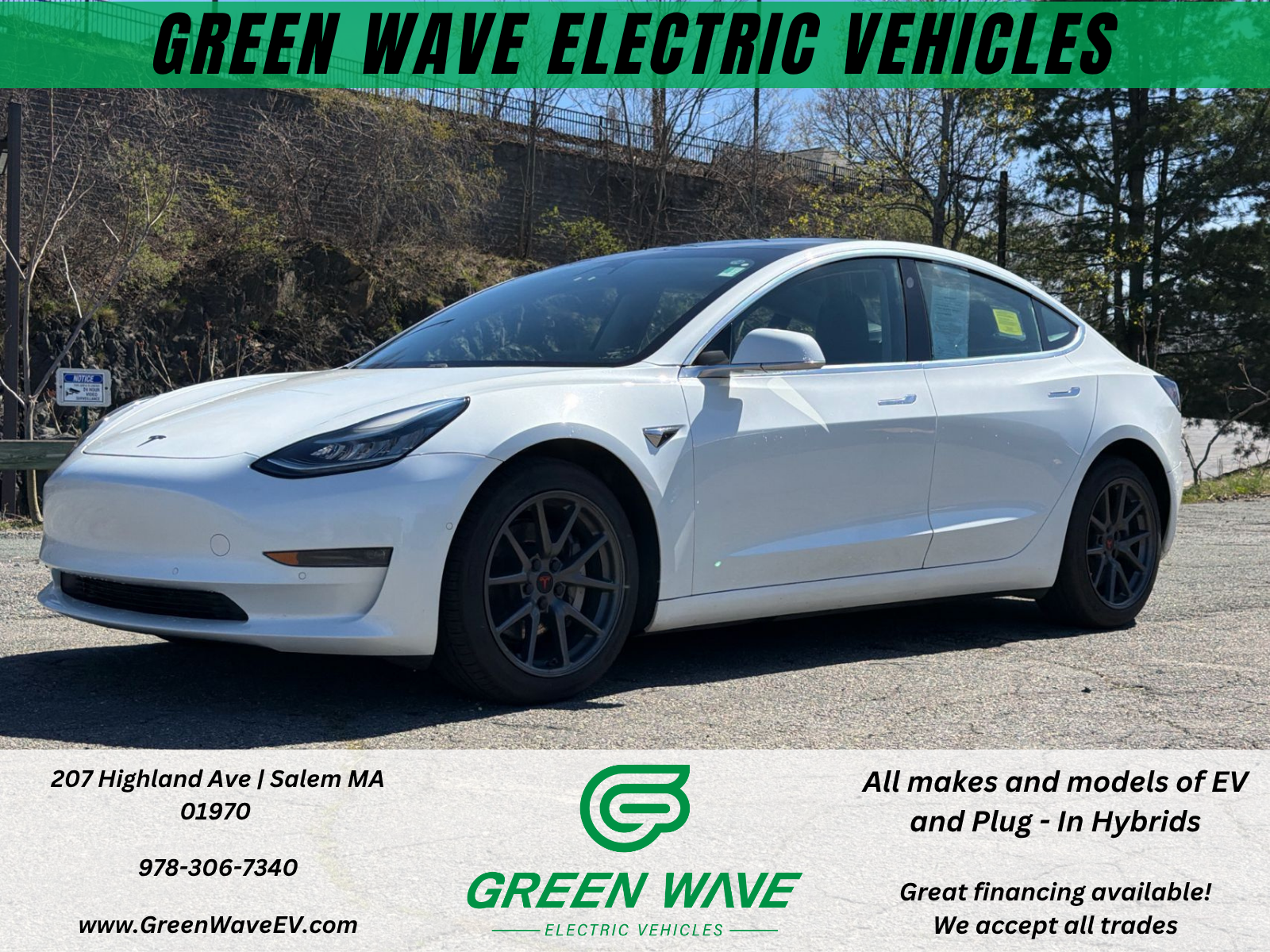 2020 Tesla Model 3 Long Range Dual Motor All-Wheel Drive's photo