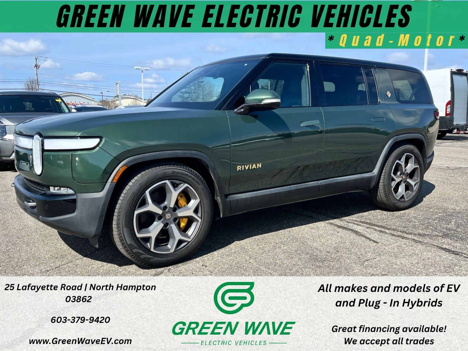 2024 Rivian R1S Adventure Quad-Motor Large Pack's photo