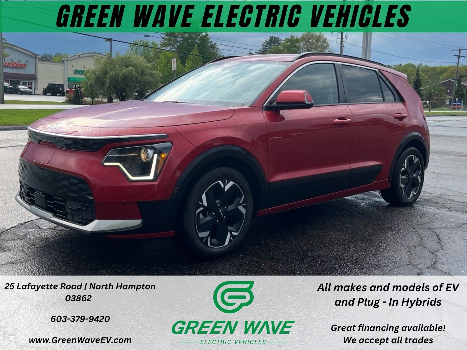 2023 Kia Niro Wind EV's photo