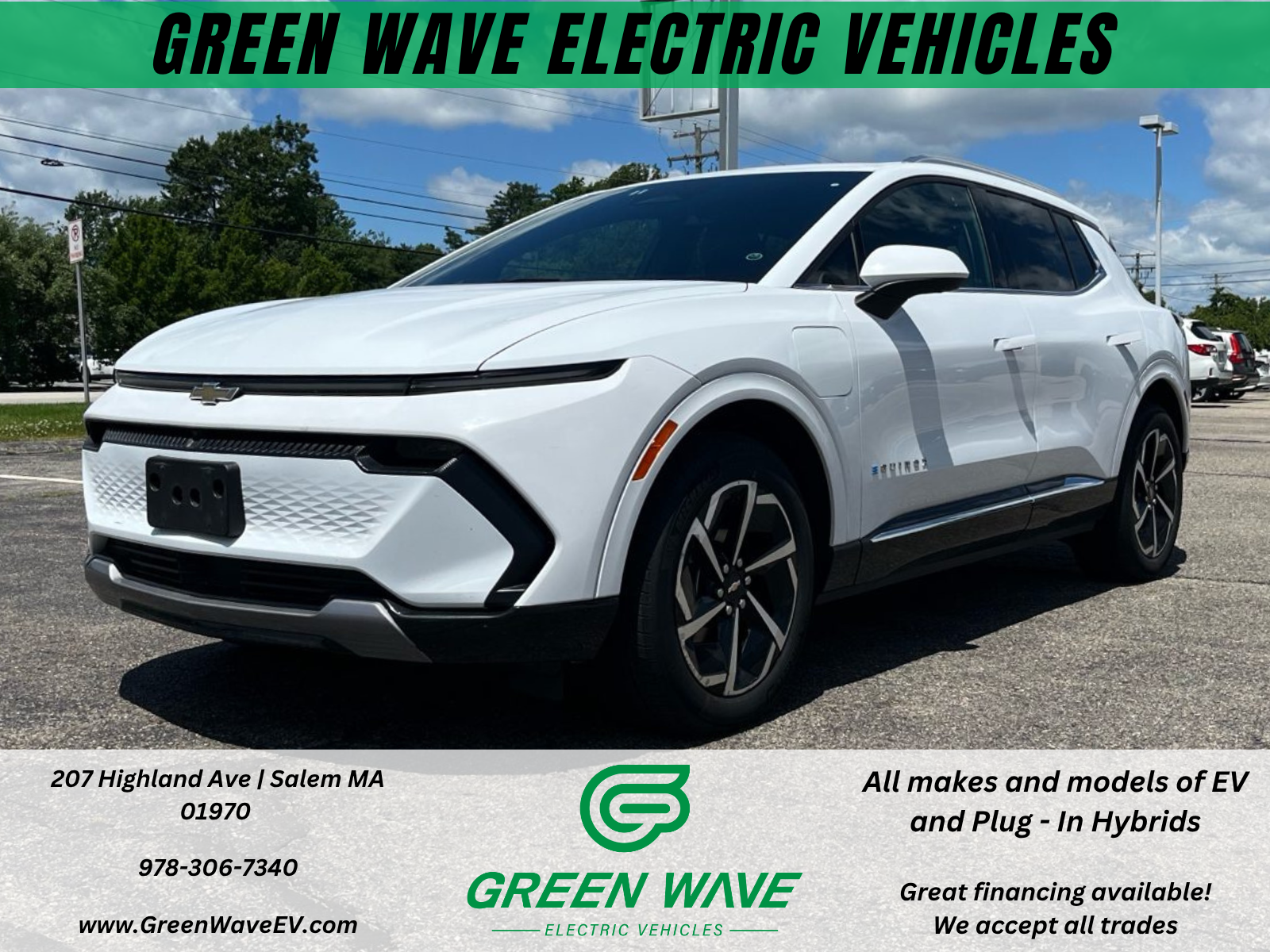 2024 Chevrolet Equinox EV
