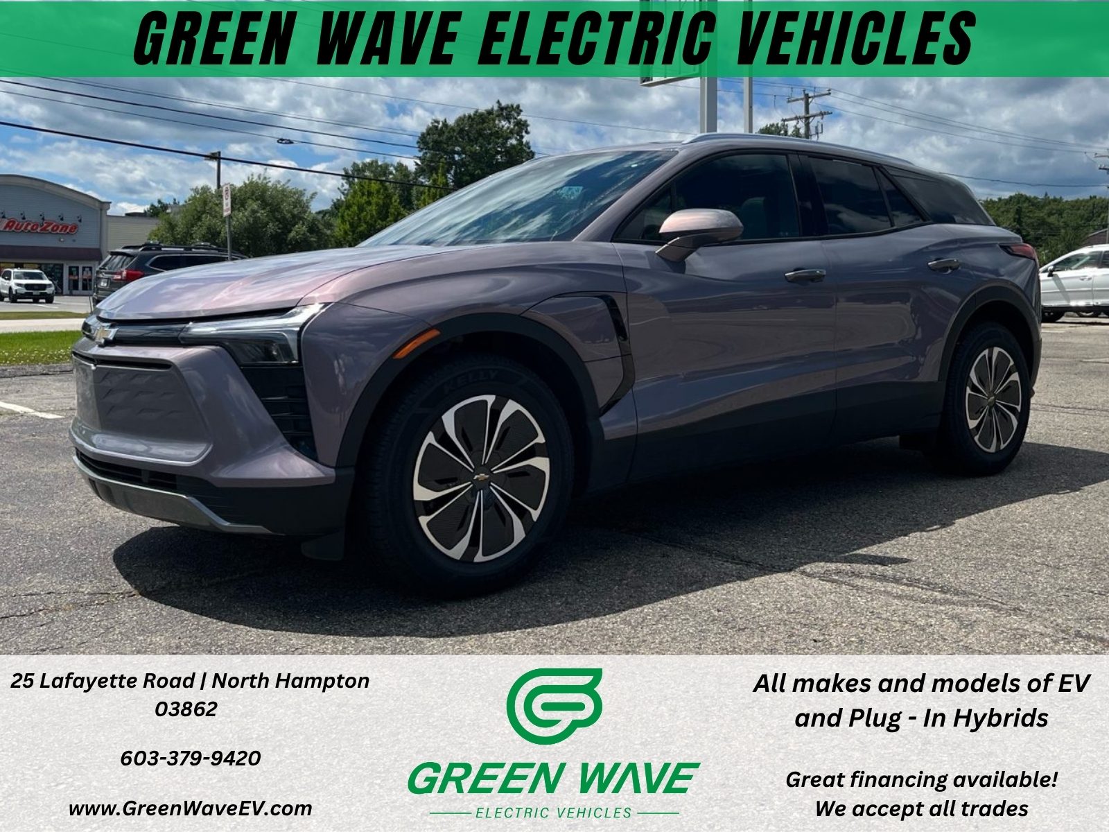 2024 Chevrolet Blazer EV LT AWD's photo