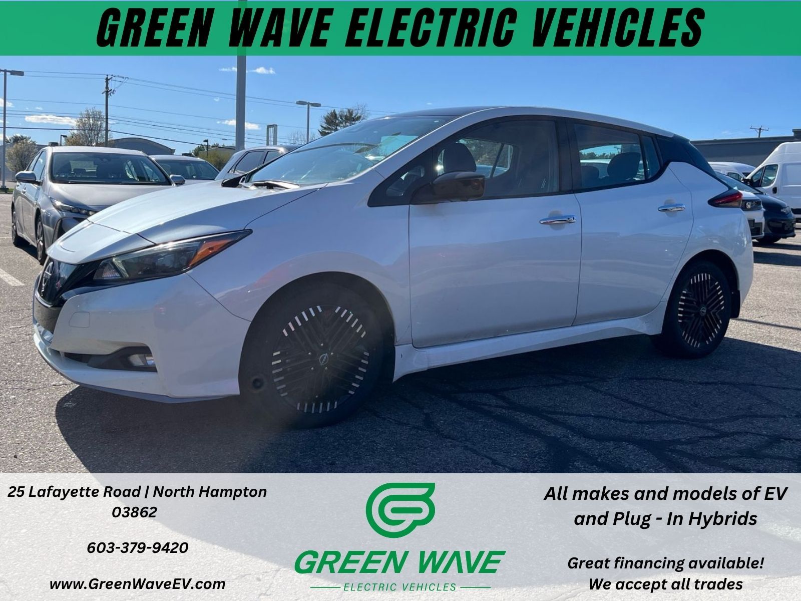 2024 Nissan LEAF