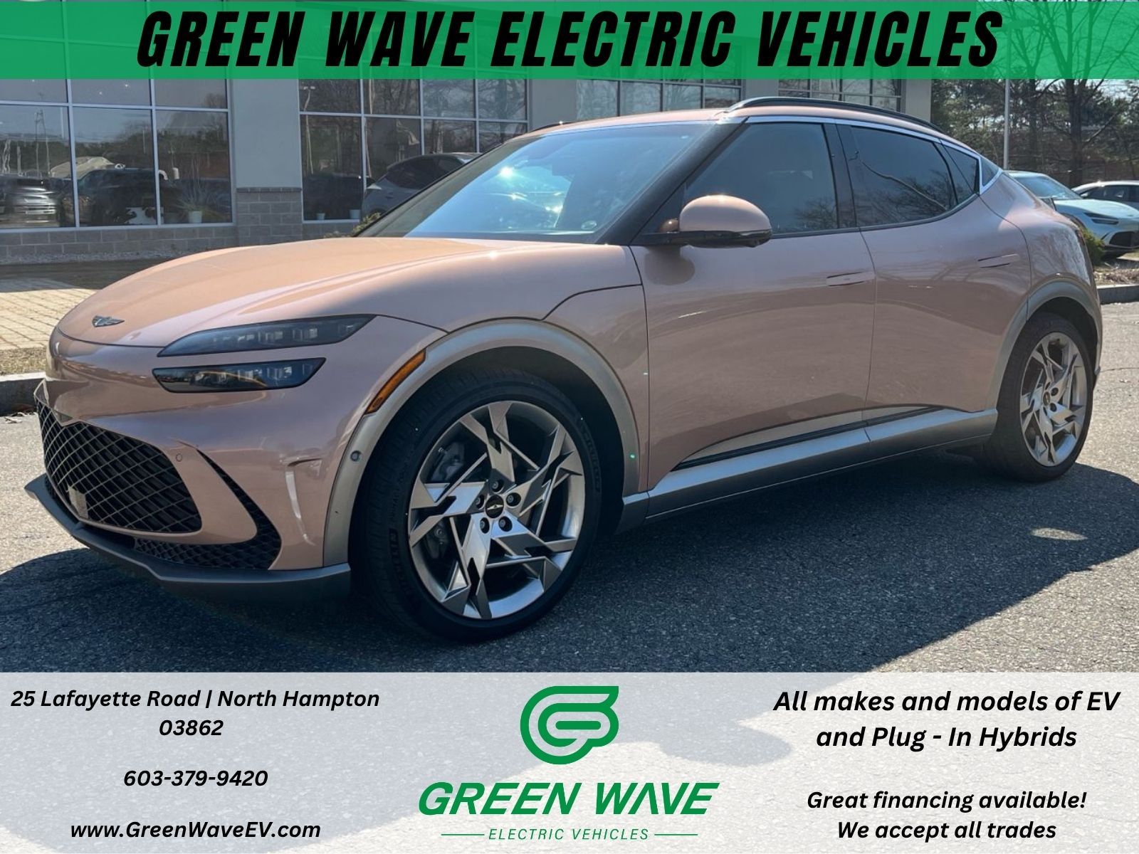 2023 Genesis GV60 Performance AWD