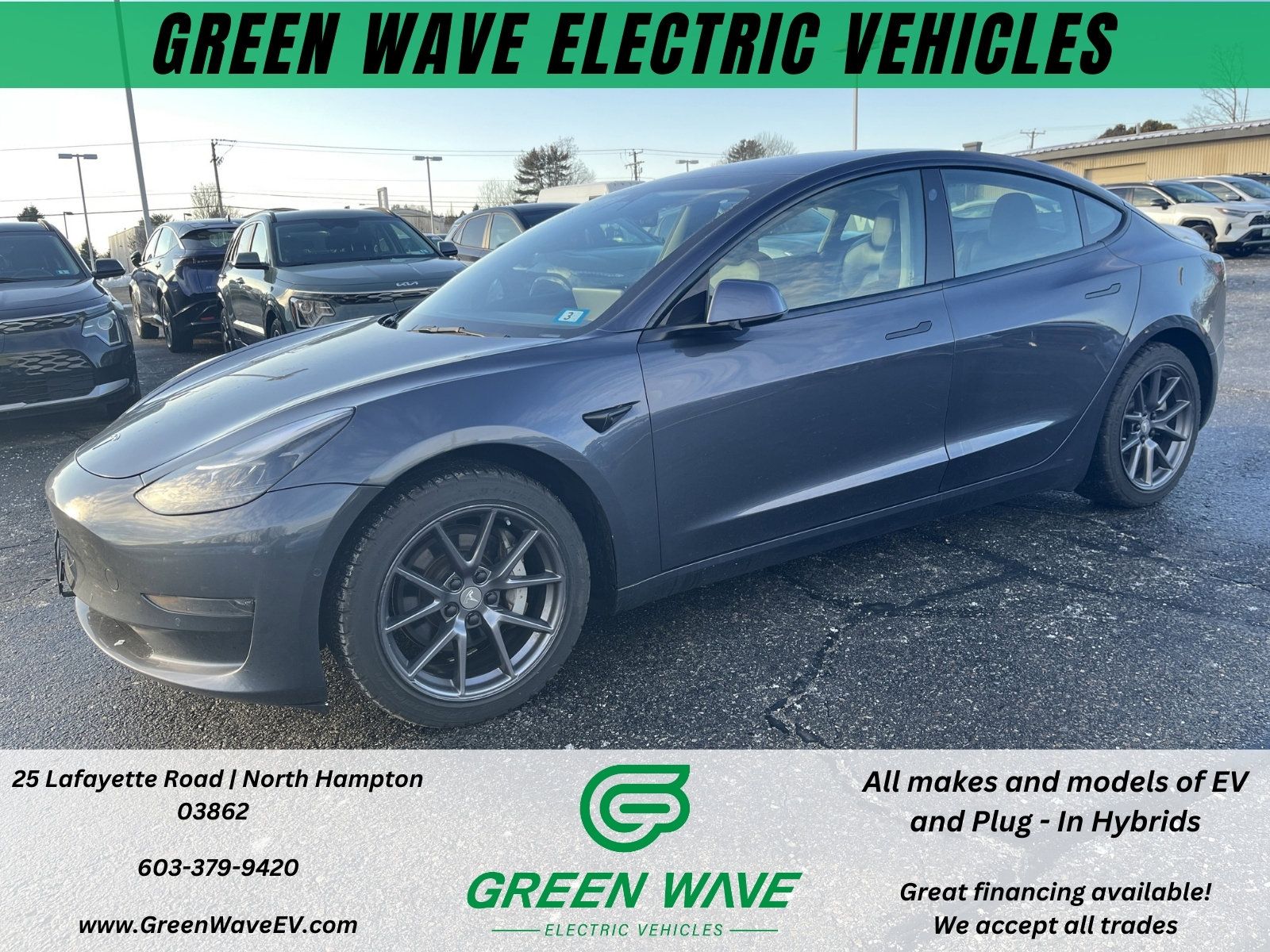 2021 Tesla Model 3 Base