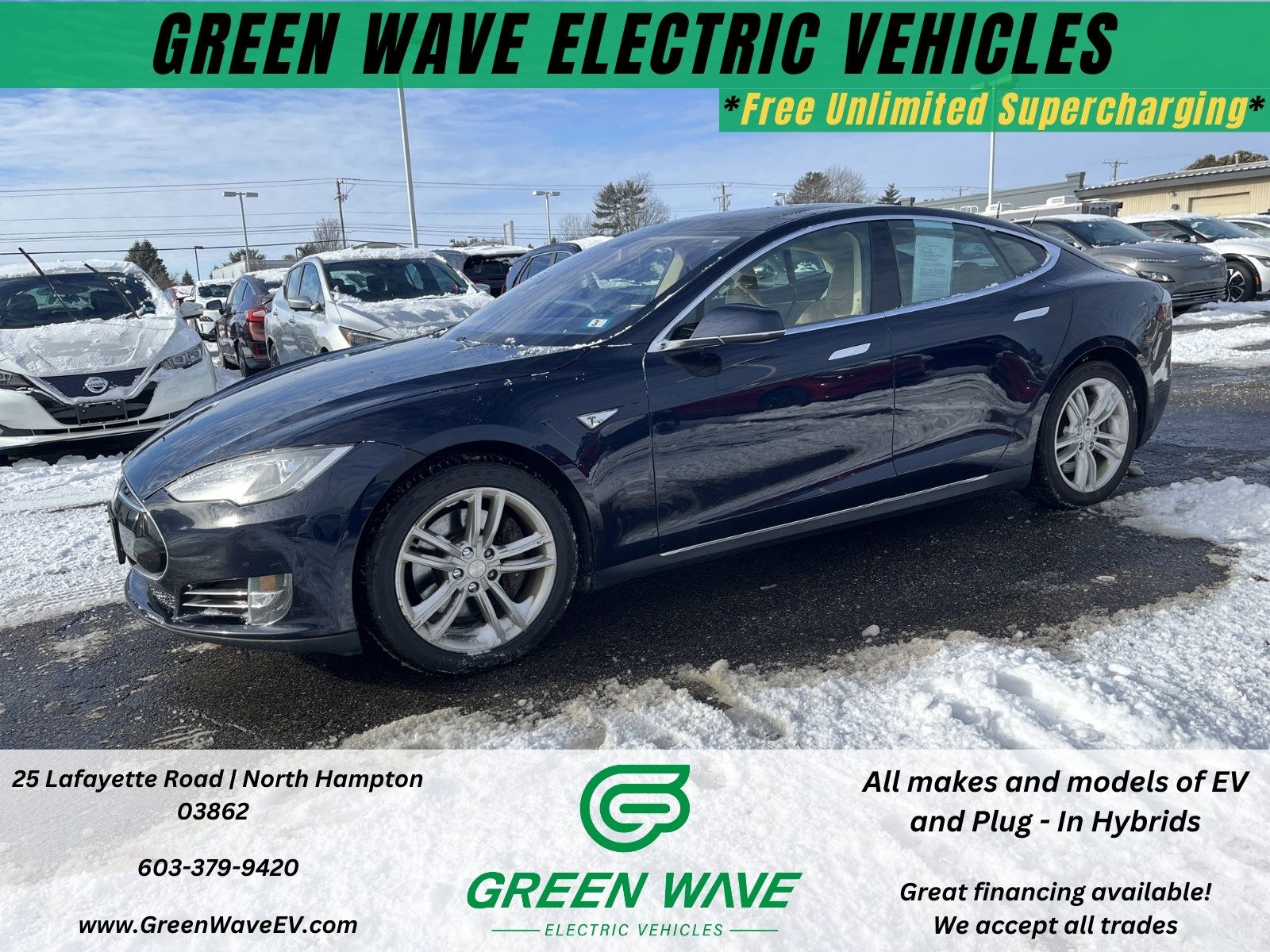 2013 Tesla Model S S