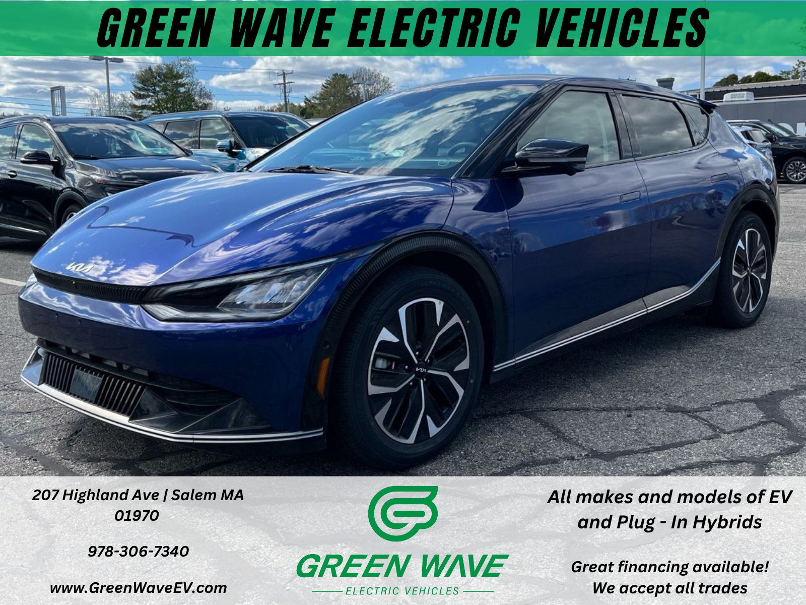 2023 Kia EV6 Wind AWD's photo