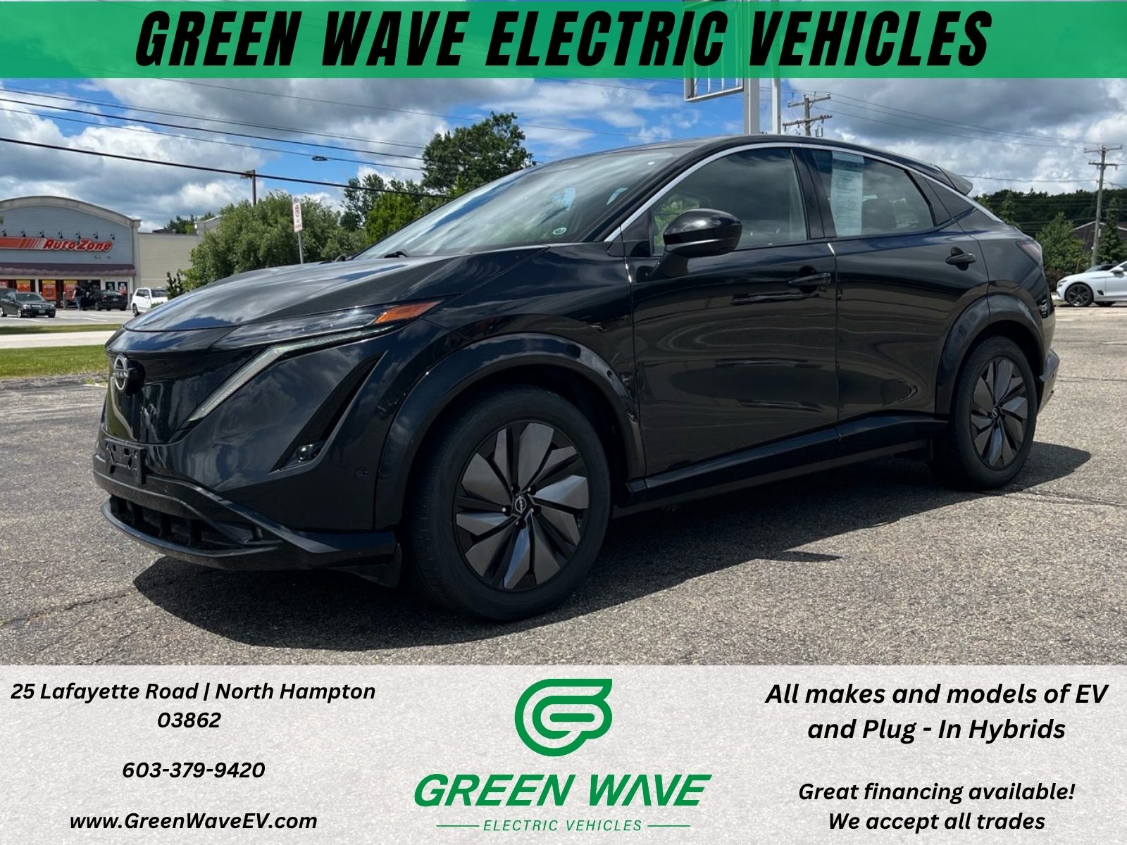 2023 Nissan Ariya Empower+ FWD's photo