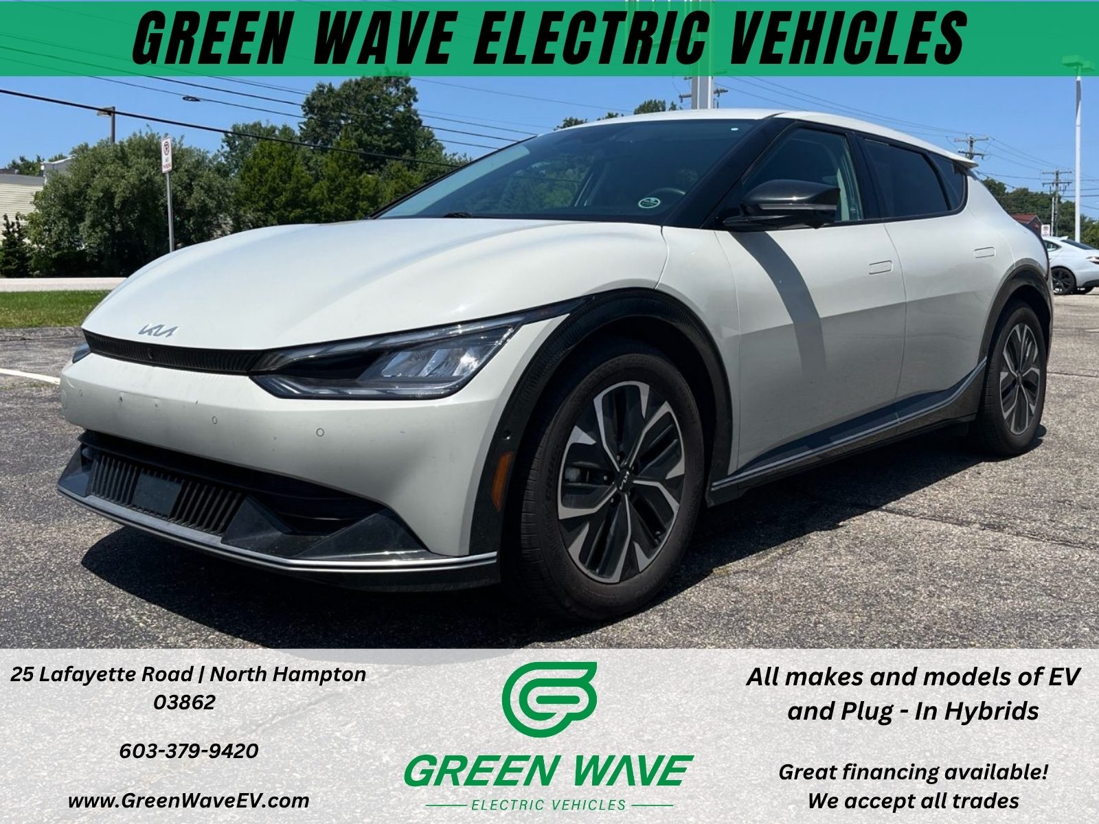 2022 Kia EV6 Wind AWD's photo