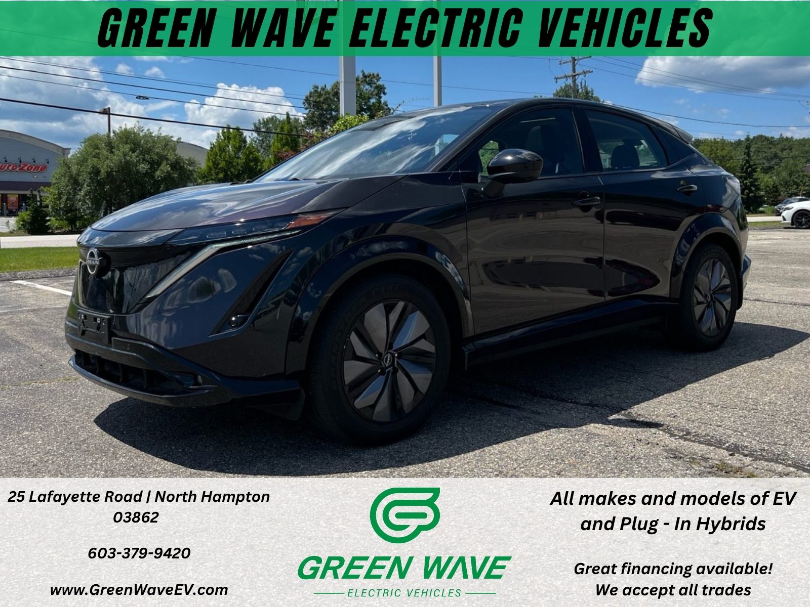 2024 Nissan Ariya Evolve+ AWD's photo