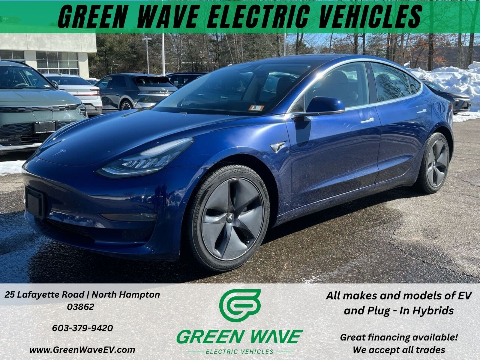 2019 Tesla Model 3 Long Range