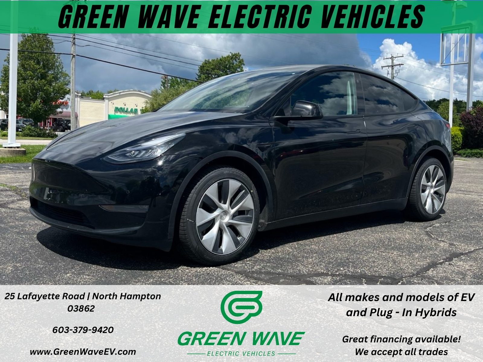 2021 Tesla Model Y Long Range Dual Motor All-Wheel Drive's photo