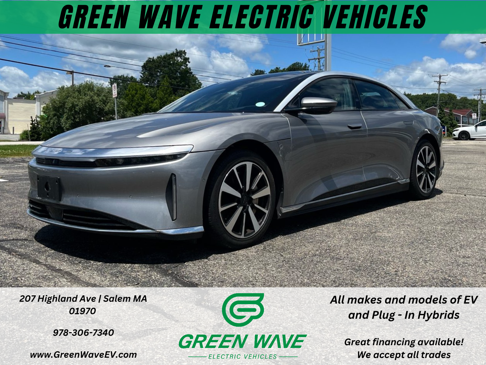 2023 Lucid Air Touring AWD