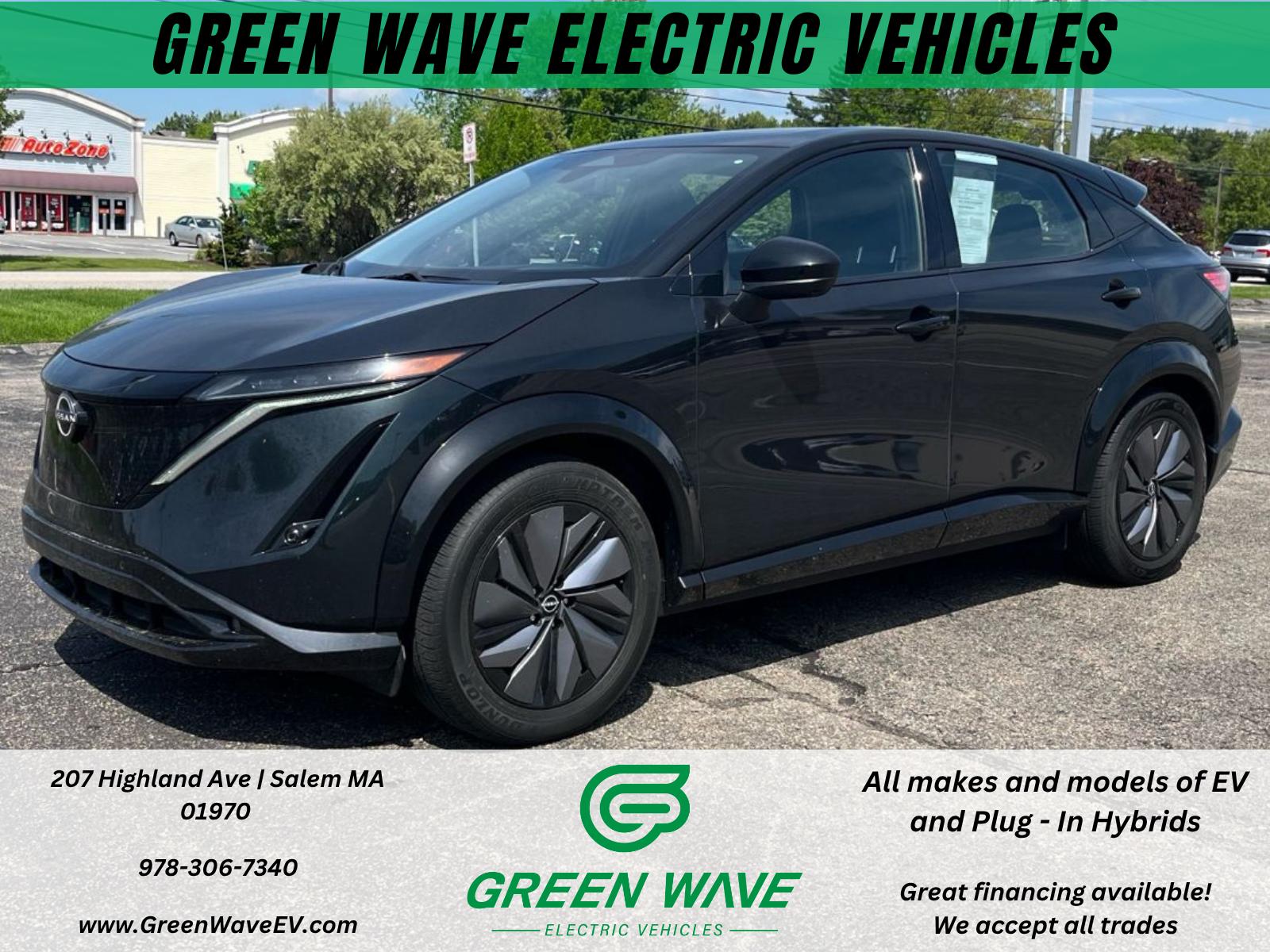 2024 Nissan Ariya Evolve+ AWD's photo