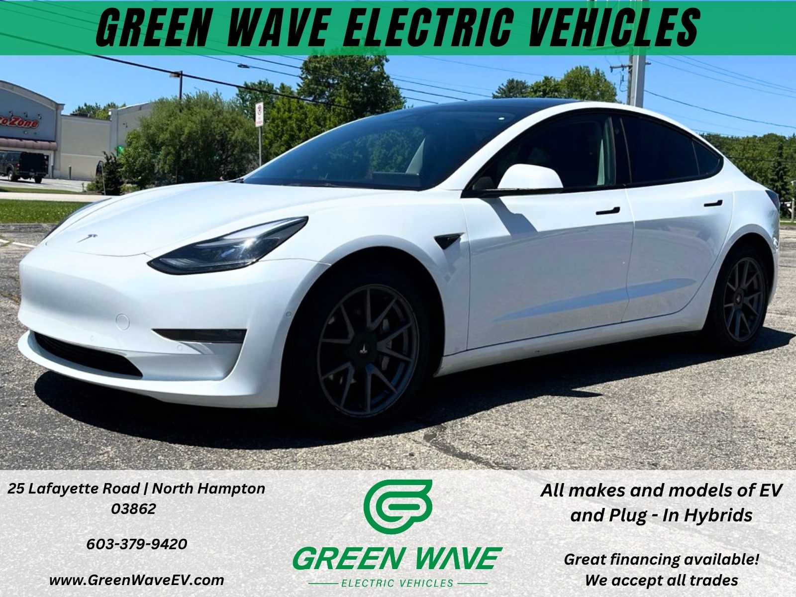 2022 Tesla Model 3 Long Range Dual Motor All-Wheel Drive's photo