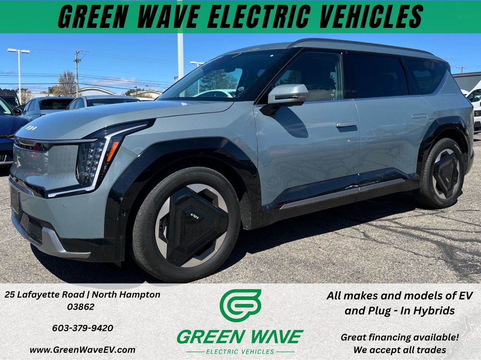 2024 Kia EV9 Land AWD's photo
