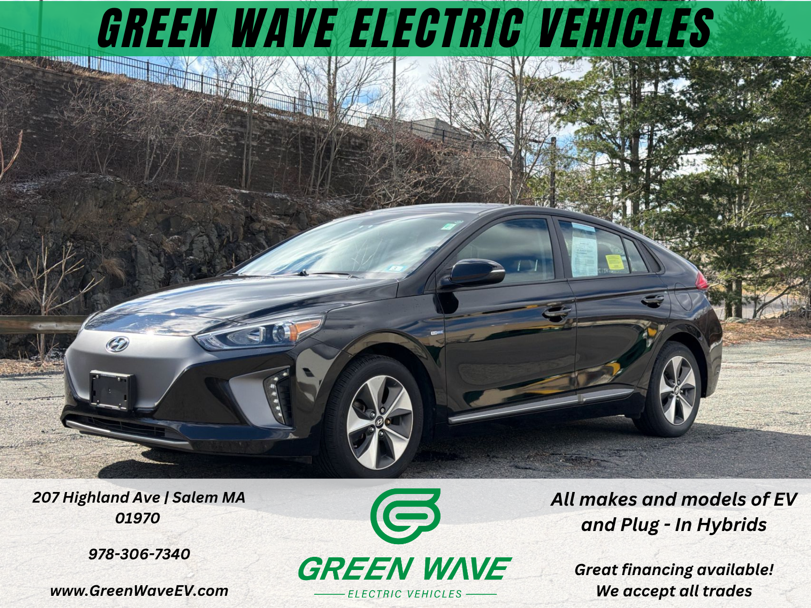 2019 Hyundai Ioniq Base