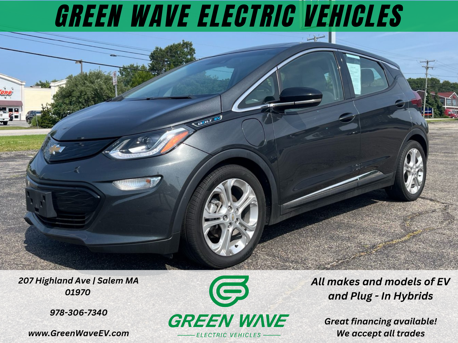 2020 Chevrolet Bolt EV LT Auto's photo