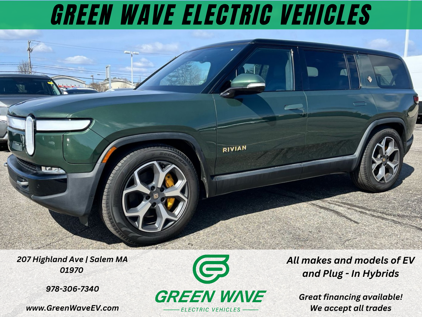 Electric and Hybrid SUVs for Sale in North Hampton | Green Wave EV