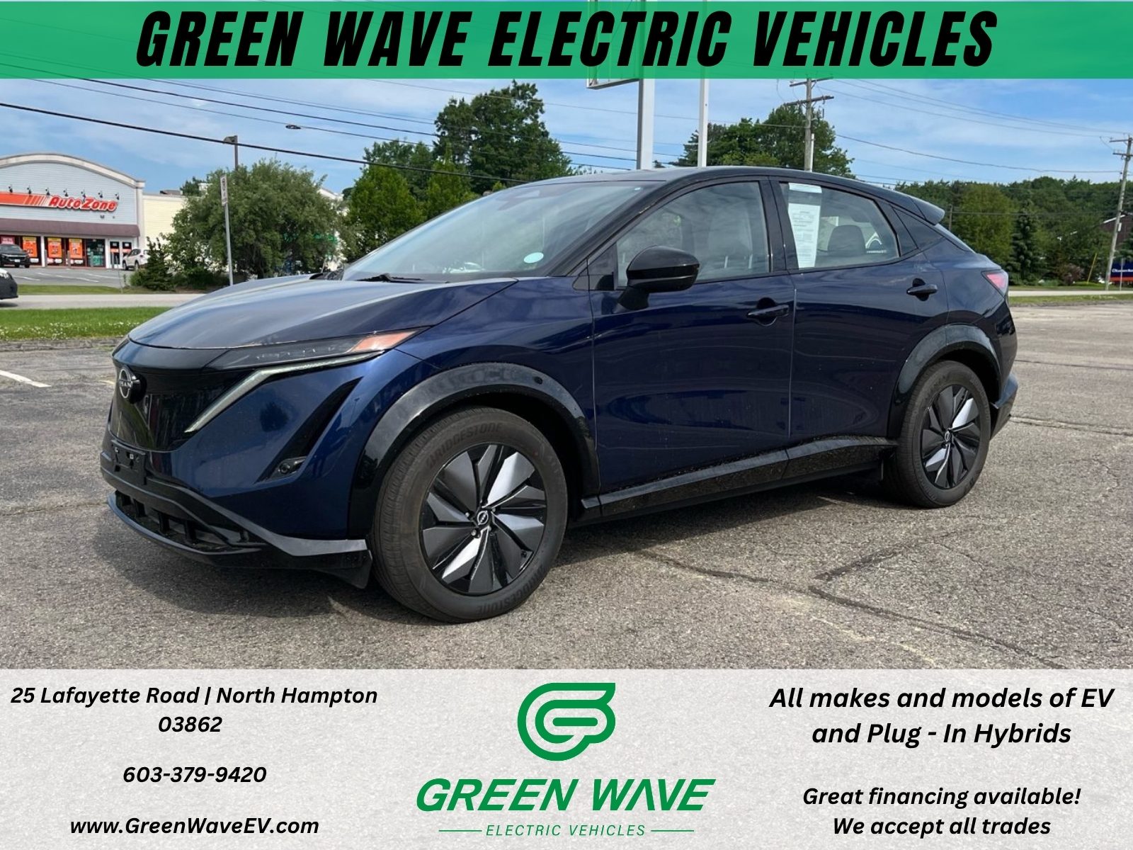 2024 Nissan Ariya Evolve+ AWD's photo