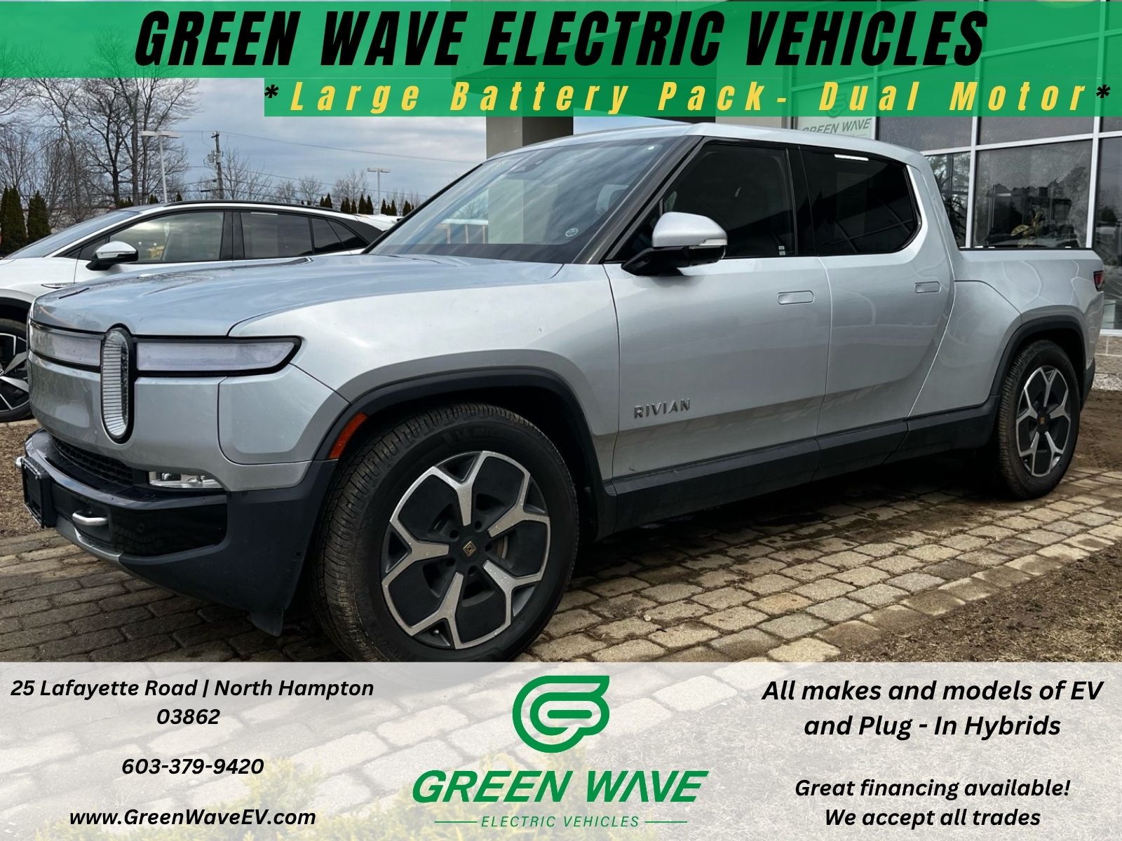 2024 Rivian R1T Adventure Dual-Motor Standard Pack's photo