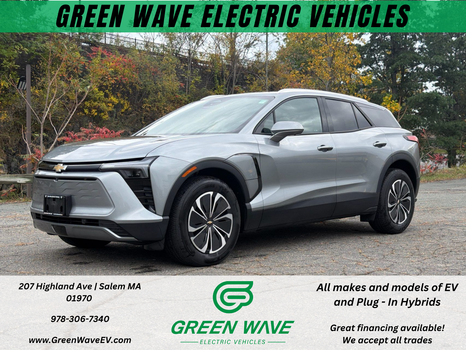 2024 Chevrolet Blazer EV