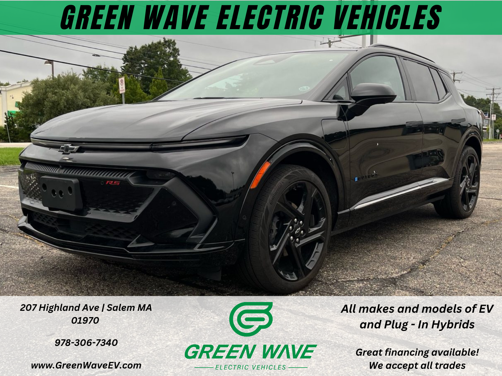 2024 Chevrolet Equinox EV