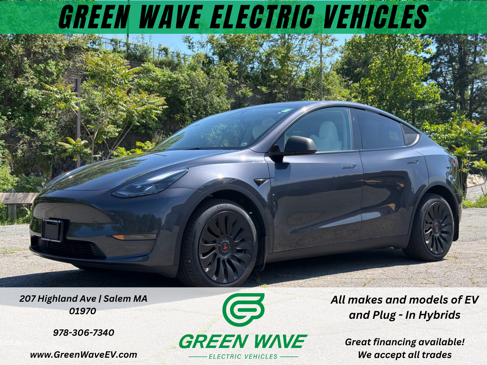 2025 Tesla Model Y Long Range Dual Motor All-Wheel Drive's photo