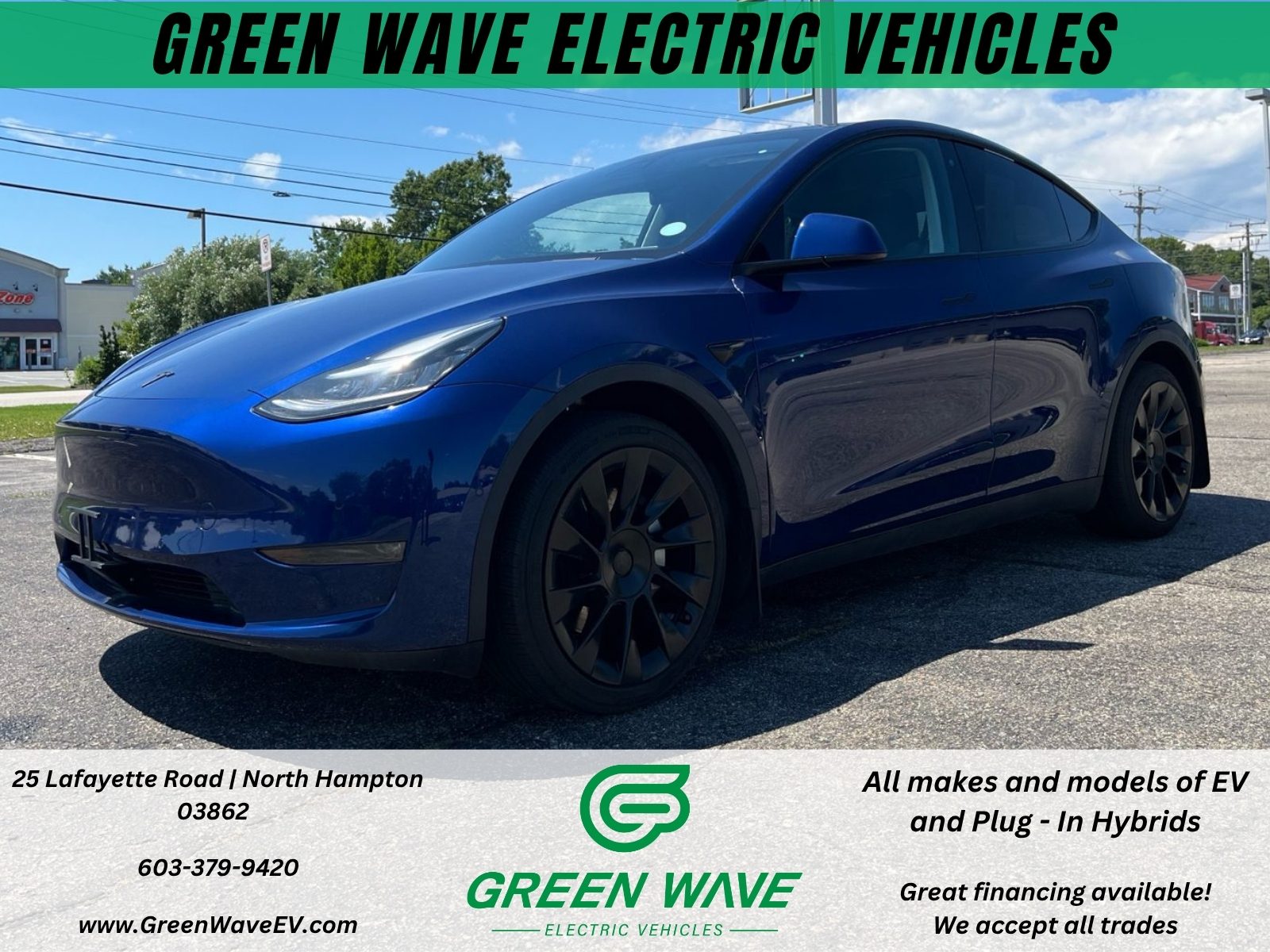 2020 Tesla Model Y Long Range Dual Motor All-Wheel Drive's photo