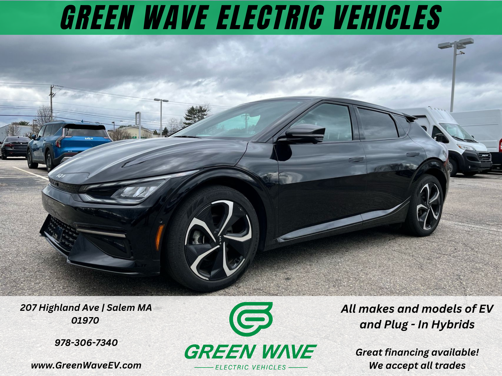 2023 Kia EV6 GT-Line AWD's photo